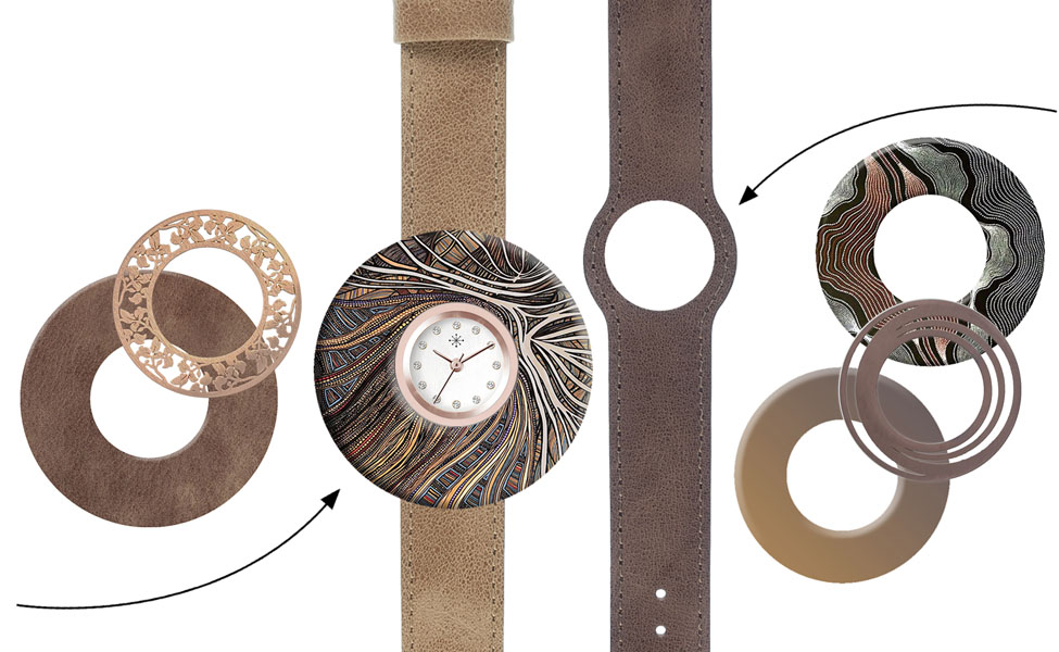 Deja vu watch, Premium Sets, watch CS 226, Set 422 CS 226