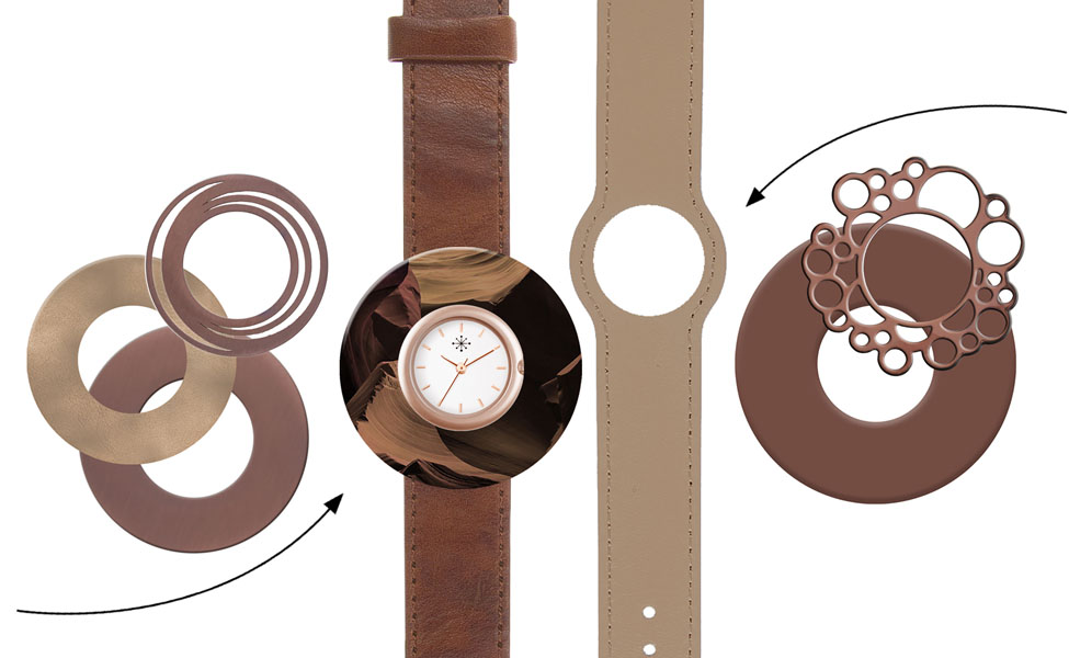 Deja vu Uhr, Sale, Premium Sets, Uhr C 124, Set 423 C  124