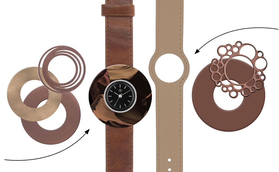 Deja vu Uhr, Premium Sets, Uhr C 206, Set 423 C  206