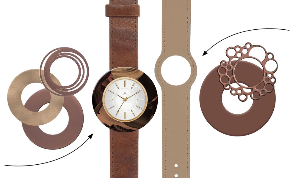 Deja vu watch, Premium Sets, watch CG 204, Set 423 CG 204