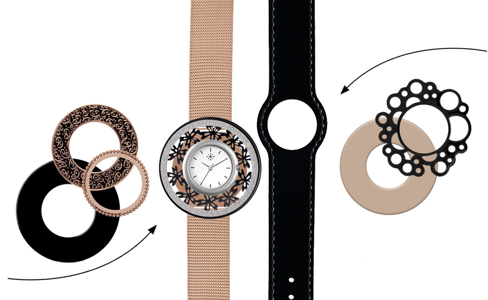 Deja vu Uhr, Sale, Premium Sets, Uhr C 102, Set 424 C  102