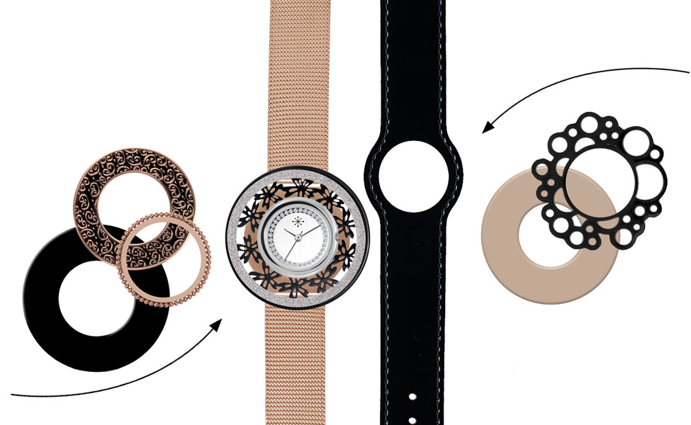 Deja vu Uhr, Sale, Premium Sets, Uhr CS 107, Set 424 CS 107