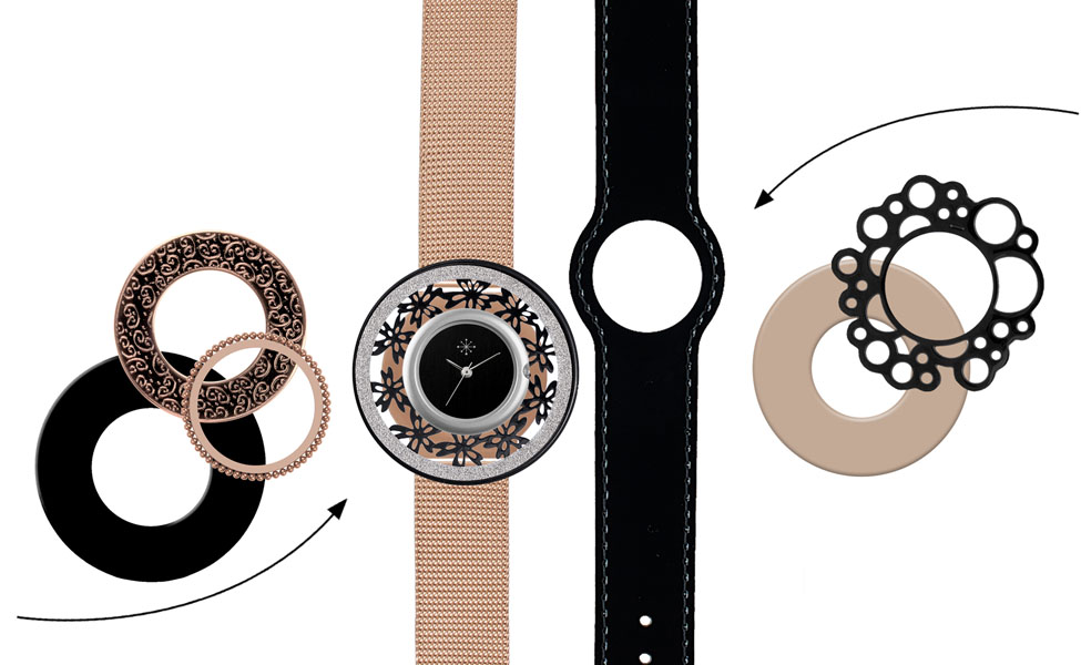 Deja vu watch, Premium Sets, watch C 105, Set 424 C  105