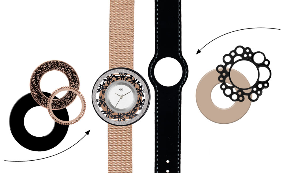 Deja vu Uhr, Premium Sets, Uhr C 201, Set 424 C  201