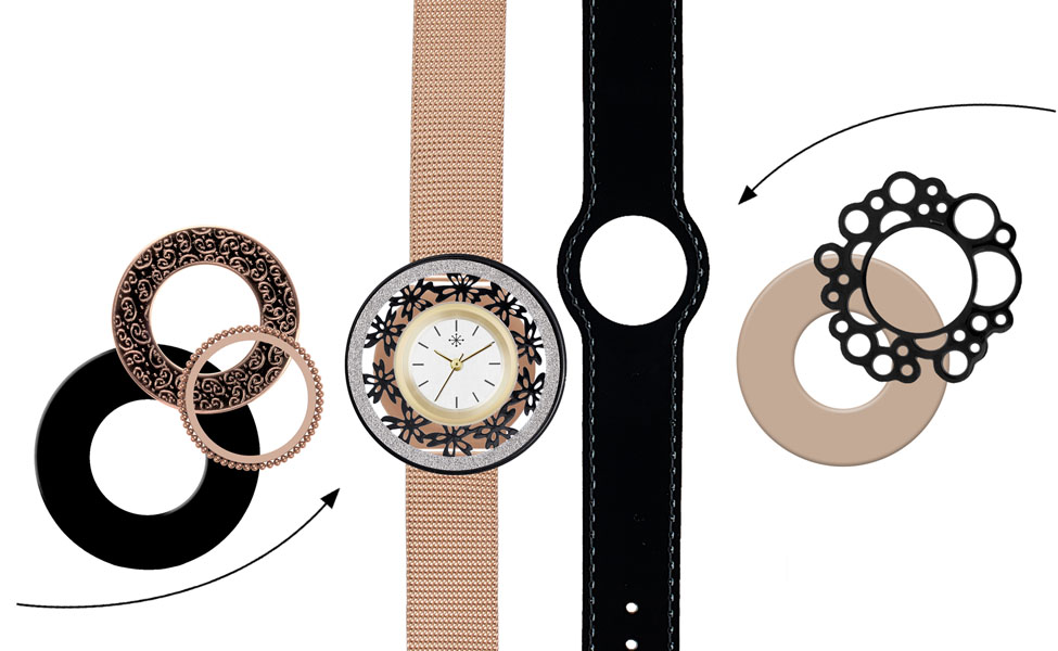 Deja vu Uhr, Premium Sets, Uhr C 204, Set 424 C  204