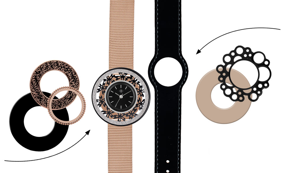 Deja vu Uhr, Premium Sets, Uhr C 206, Set 424 C  206