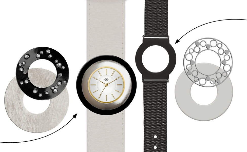 Deja vu Uhr, Sale, Premium Sets, Uhr CG 104, Set 425 CG 104