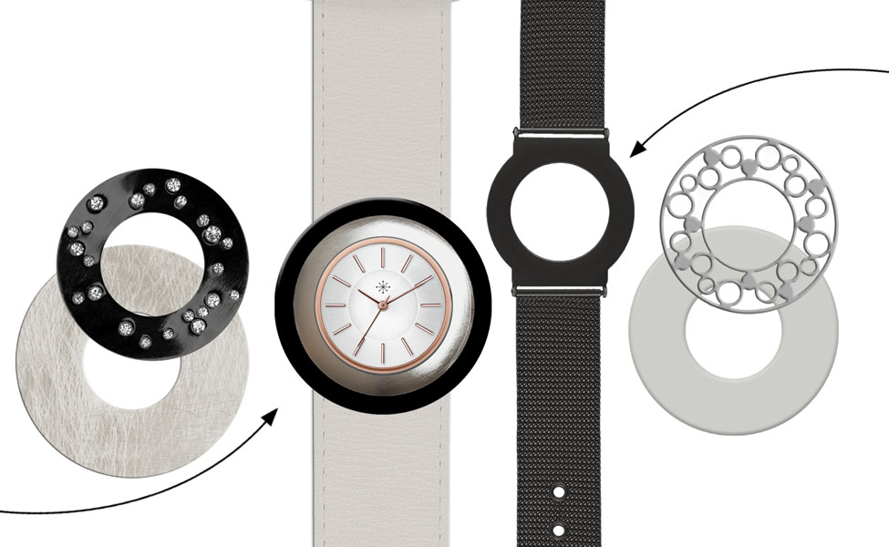 Deja vu Uhr, Sale, Premium Sets, Uhr CG 124, Set 425 CG 124