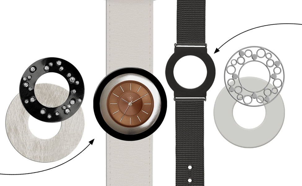 Deja vu Uhr, Sale, Premium Sets, Uhr CG 130b, Set 425 CG 130b