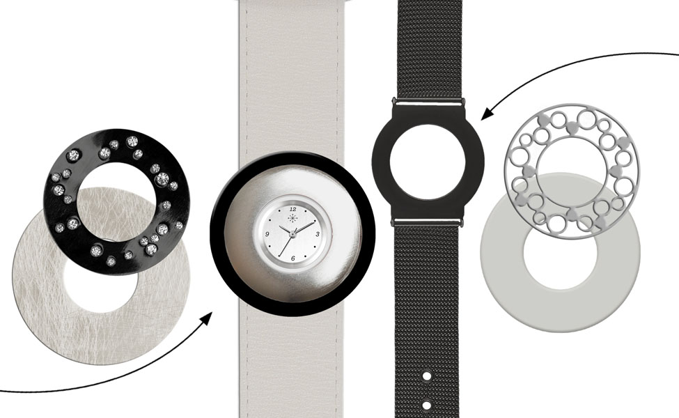 Deja vu Uhr, Premium Sets, Uhr C 203, Set 425 C  203