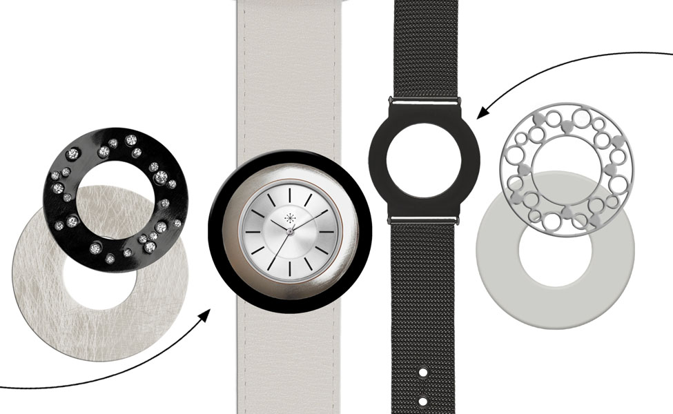 Deja vu watch, Premium Sets, watch CG 202, Set 425 CG 202