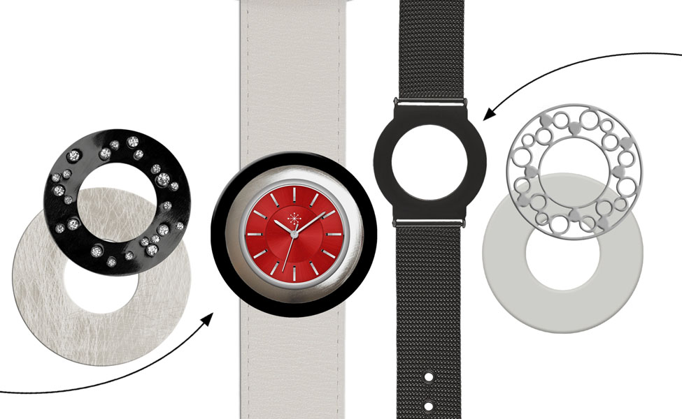 Deja vu Uhr, Premium Sets, Uhr CG 250, Set 425 CG 250