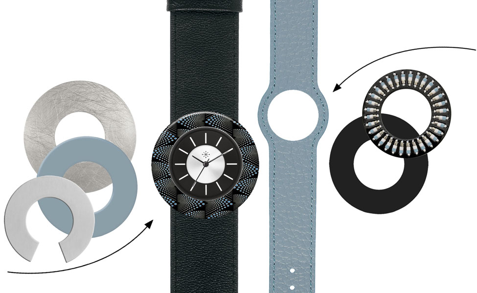 Deja vu Uhr, Sale, Premium Sets, Uhr CG 106, Set 426 CG 106