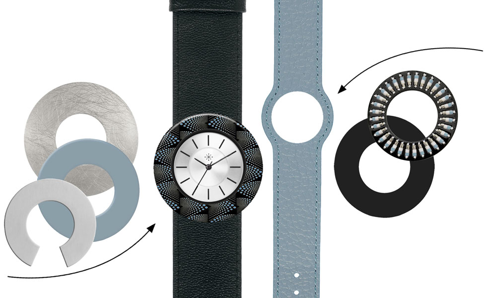 Deja vu Uhr, Sale, Premium Sets, Uhr CG 108, Set 426 CG 108
