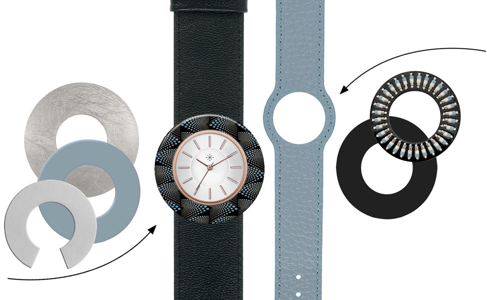 Deja vu Uhr, Sale, Premium Sets, Uhr CG 124, Set 426 CG 124