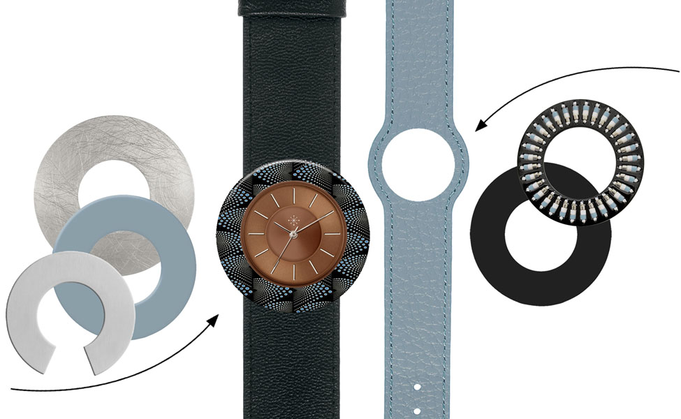 Deja vu Uhr, Sale, Premium Sets, Uhr CG 130b, Set 426 CG 130b