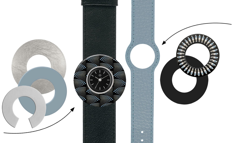 Deja vu watch, Premium Sets, watch C 206, Set 426 C  206