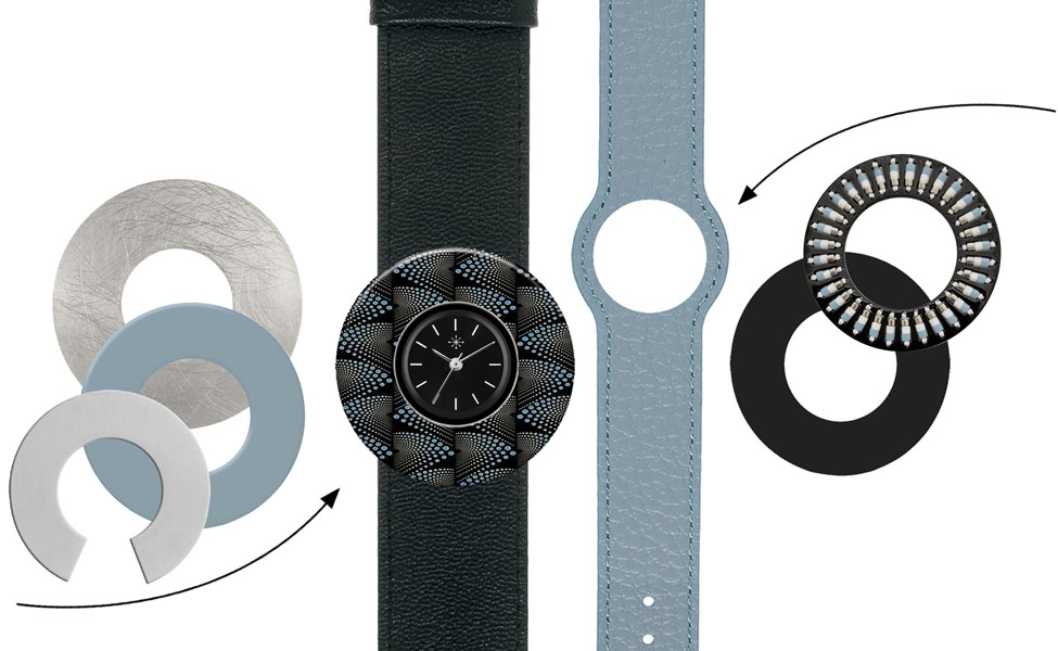 Deja vu watch, Premium Sets, watch C 218, Set 426 C  218