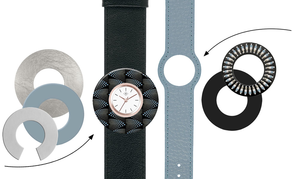 Deja vu Uhr, Premium Sets, Uhr C 226, Set 426 C  226