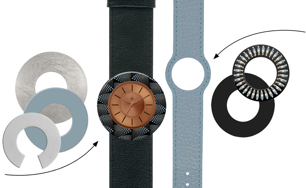 Deja vu Uhr, Premium Sets, Uhr CG 128, Set 426 CG 128