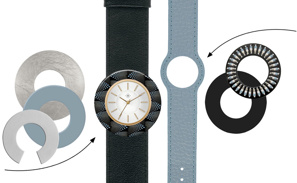 Deja vu watch, Premium Sets, watch CG 204, Set 426 CG 204
