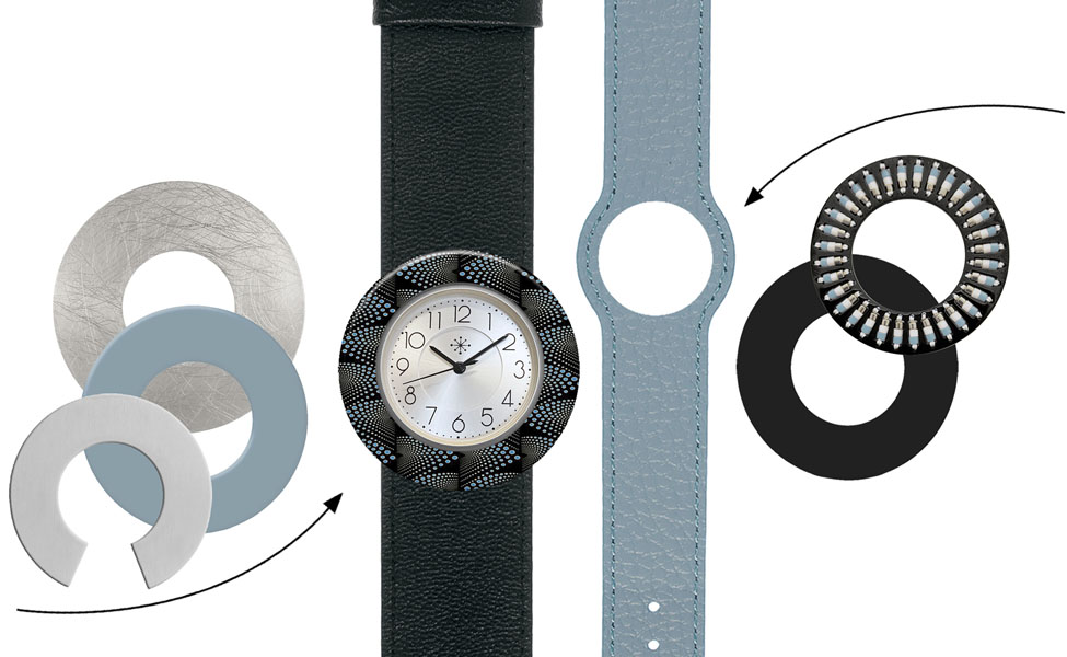 Deja vu watch, Premium Sets, watch CG 215, Set 426 CG 215