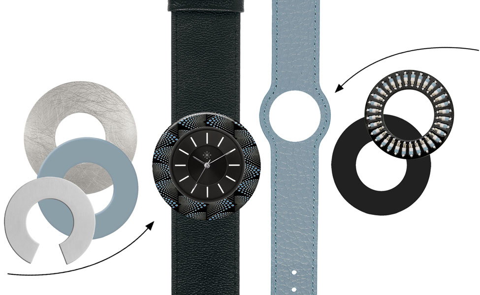 Deja vu watch, Premium Sets, watch CG 218, Set 426 CG 218