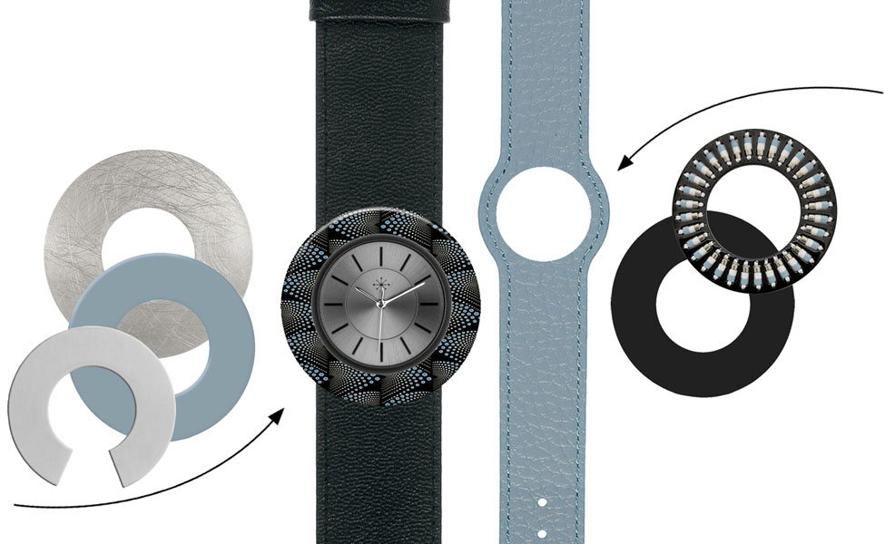 Deja vu watch, Premium Sets, watch CG 239, Set 426 CG 239