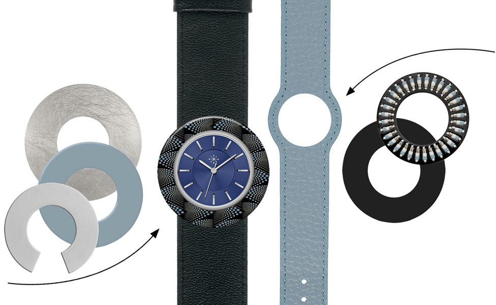 Deja vu watch, Premium Sets, watch CG 251, Set 426 CG 251