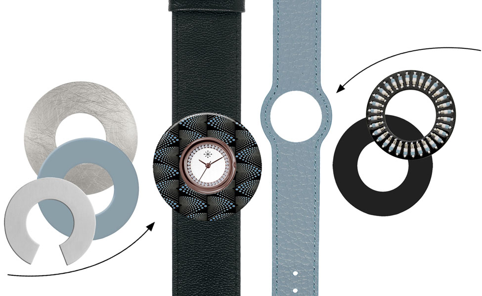 Deja vu Uhr, Premium Sets, Uhr CS 111, Set 426 CS 111