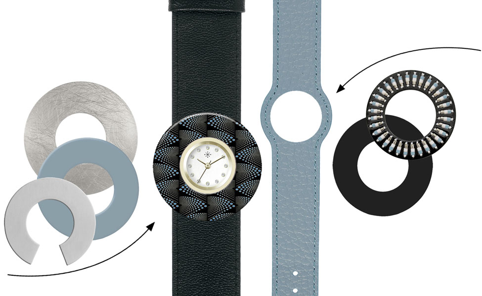 Deja vu watch, Premium Sets, watch CS 202, Set 426 CS 202