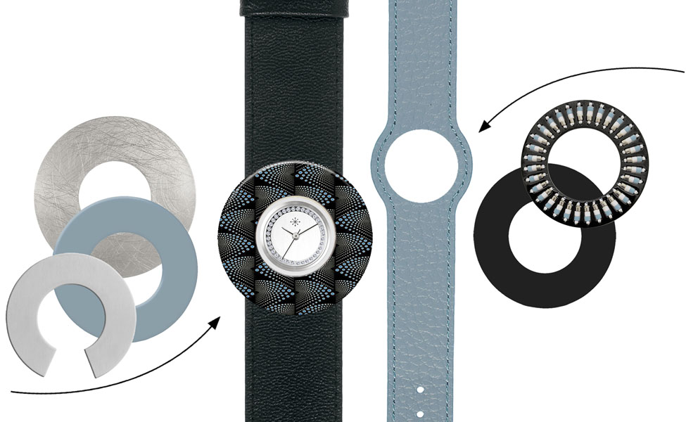 Deja vu Uhr, Premium Sets, Uhr CS 207, Set 426 CS 207