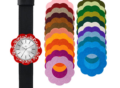 Deja vu Uhr, Mono Sets, Uhr CG 202, Set 7001 CG 202