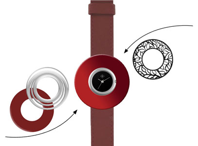 Deja vu watch, Sale, Mono Sets, watch C 105, Set v10-2 C  105