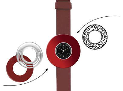 Deja vu watch, Mono Sets, watch C 206, Set v10-2 C  206