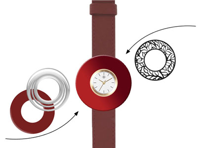 Deja vu Uhr, Mono Sets, Uhr C 212, Set v10-2 C  212