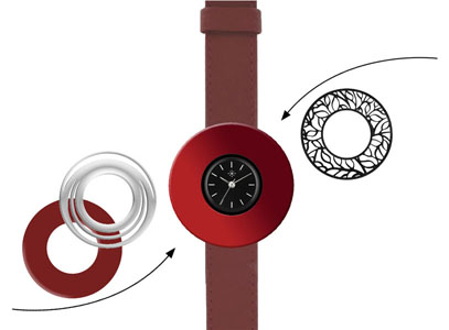 Deja vu Uhr, Mono Sets, Uhr C 218, Set v10-2 C  218