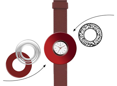 Deja vu Uhr, Mono Sets, Uhr C 228, Set v10-2 C  228