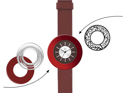 Deja vu watch, Mono Sets, watch CG 130a, Set v10-2 CG130a