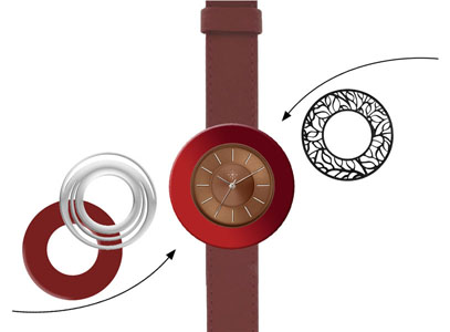 Deja vu watch, Mono Sets, watch CG 130b, Set v10-2 CG130b