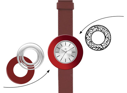 Deja vu watch, Mono Sets, watch CG 202, Set v10-2 CG202