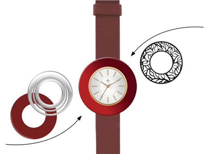 Deja vu Uhr, Mono Sets, Uhr CG 204, Set v10-2 CG204