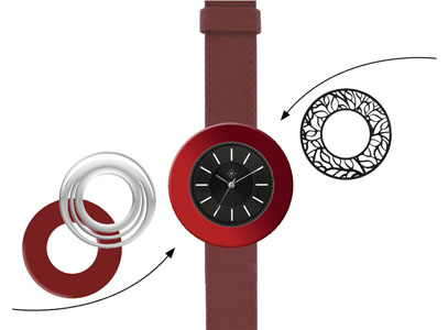 Deja vu Uhr, Mono Sets, Uhr CG 218, Set v10-2 CG218