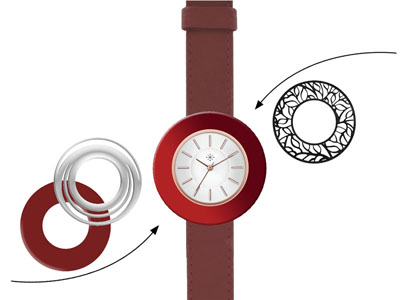 Deja vu watch, Mono Sets, watch CG 224, Set v10-2 CG224