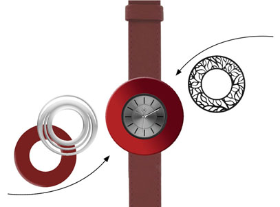 Deja vu watch, Mono Sets, watch CG 239, Set v10-2 CG 239