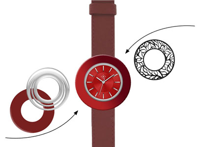 Deja vu watch, Mono Sets, watch CG 250, Set v10-2 CG250