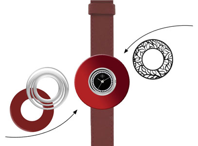 Deja vu watch, Mono Sets, watch CS 109, Set v10-2 CS109