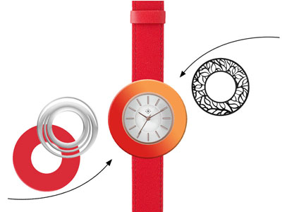 Deja vu watch, Sale, Mono Sets, watch CG 124, Set v11 CG124