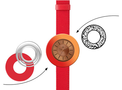 Deja vu watch, Sale, Mono Sets, watch CG 128, Set v11 CG128