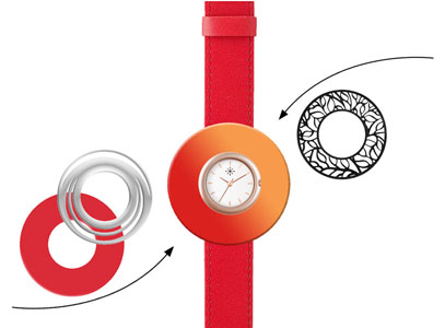 Deja vu watch, Mono Sets, watch C 124, Set v11 C  124